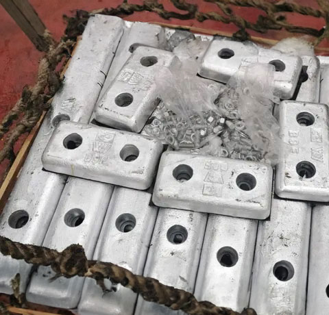 install anodes