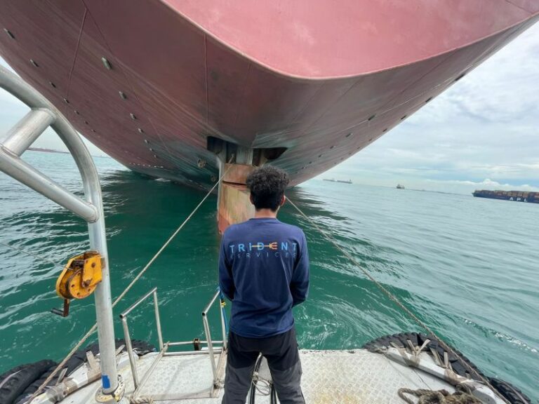 Diving Solutions photo galery | Trident Services Singapore