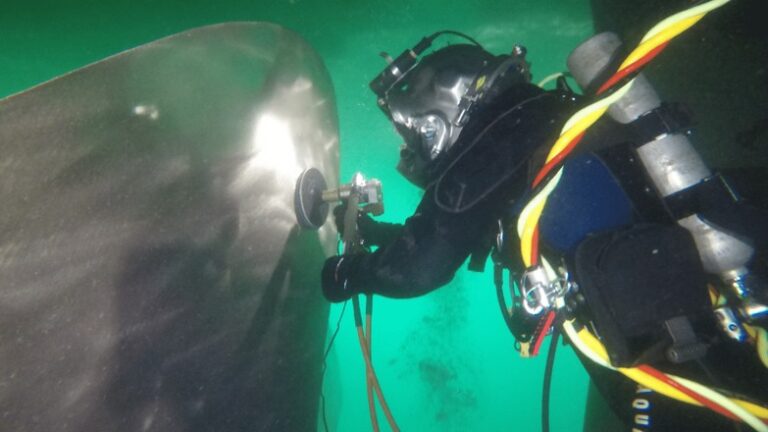 propeller polishing