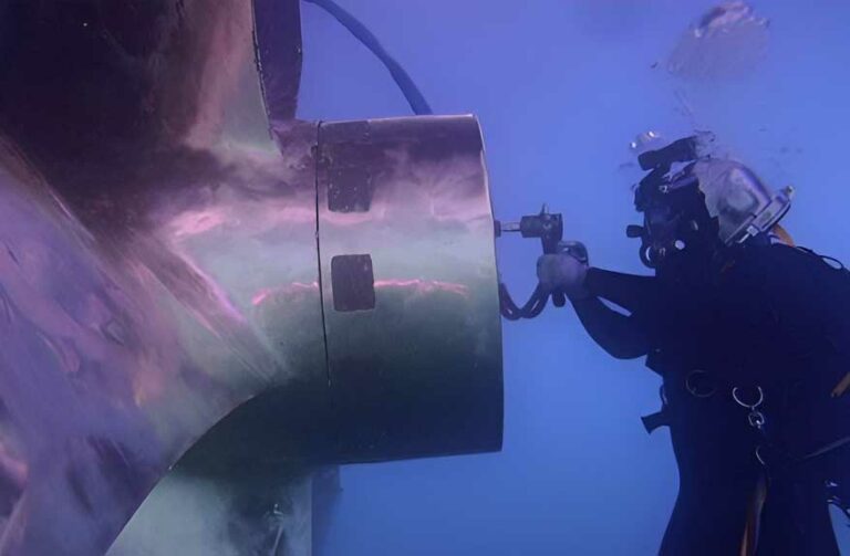 propeller polishing