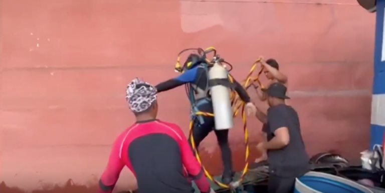 diving solution marine services singapore