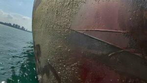 hull fouling